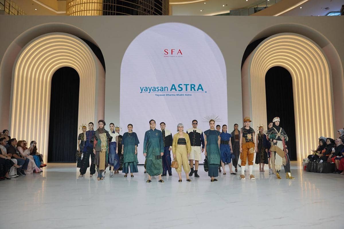 Karya Desainer Muda SFA di Fashion Nation 2026, The Future Nostalgic