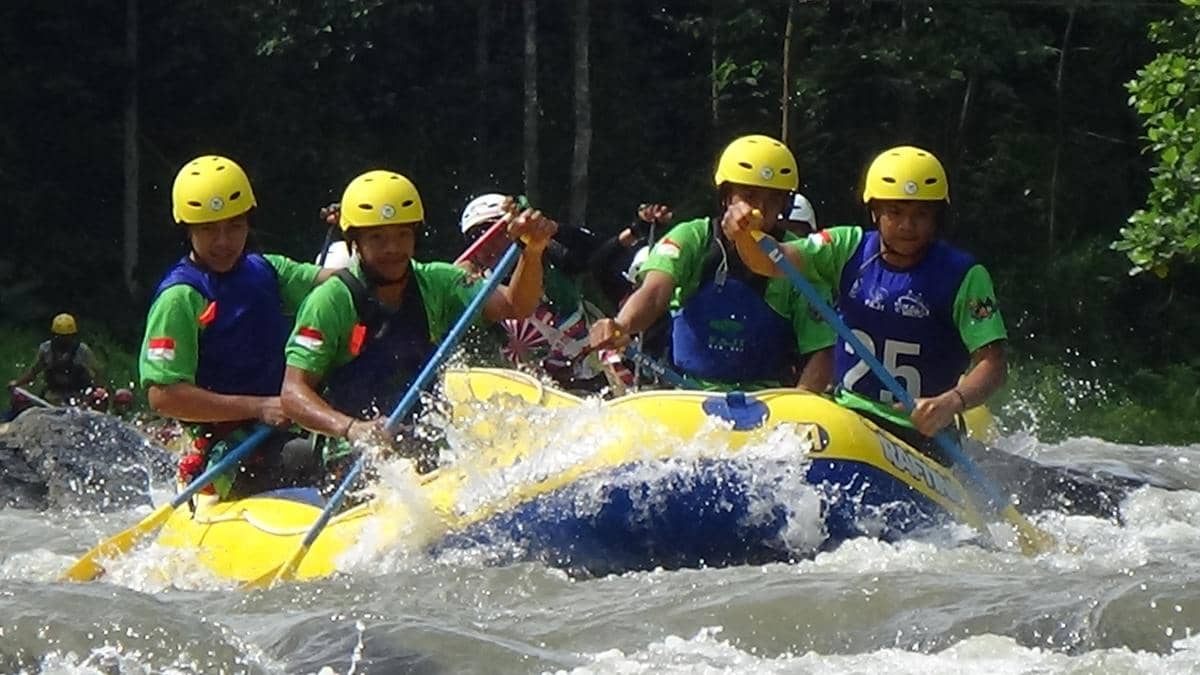 FAJI Gelar Kejurnas Arung Jeram 2026 di Bali, Persiapan PON 2028
