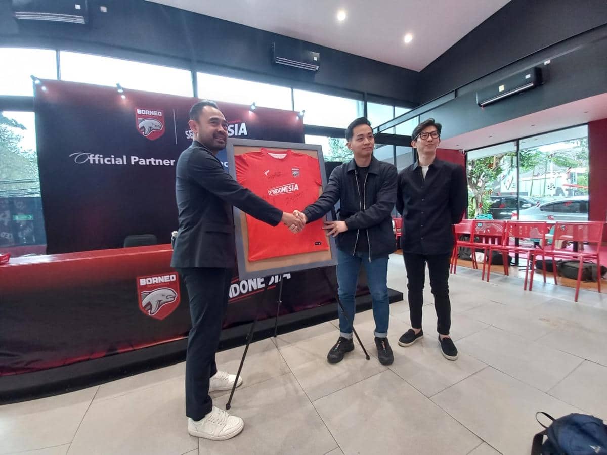 Borneo FC dan Se'Indonesia Kolaborasi di Musim 2026/27