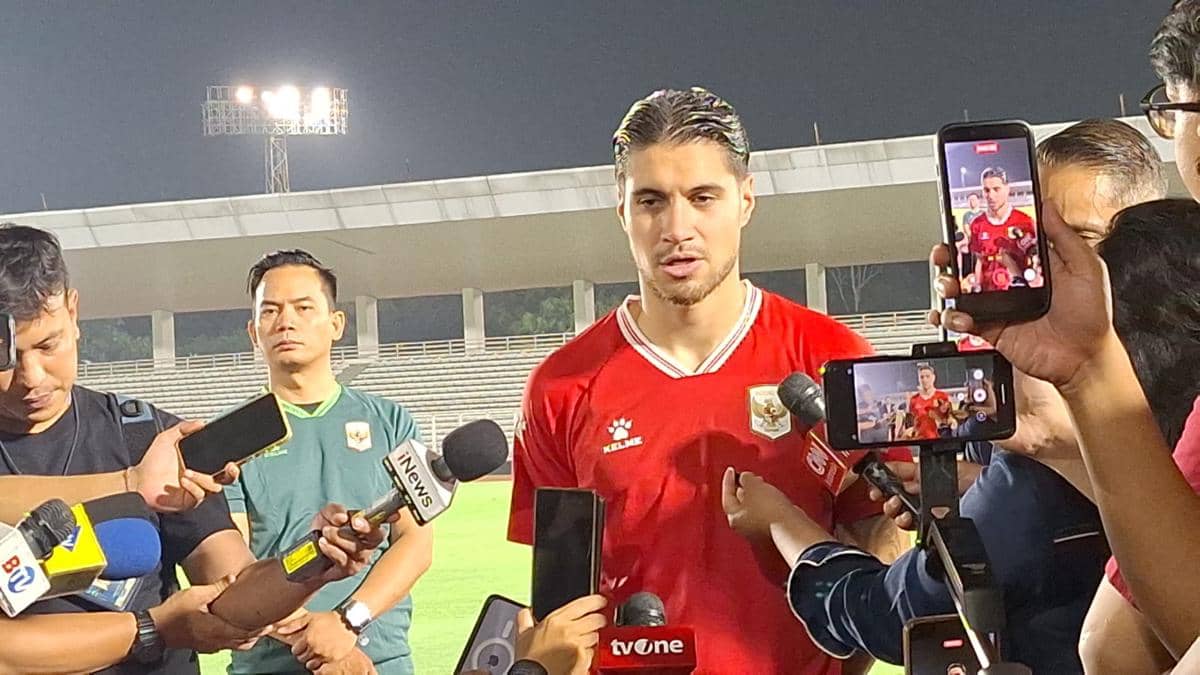 Cara Unik Herdman Umumkan Diks Jadi Kapten Timnas Indonesia