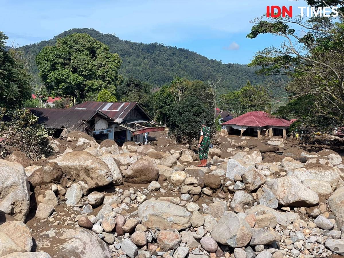 Beda Versi Korban Hilang Banjir Solok BPBD-SAR, Data Belum Sinkron