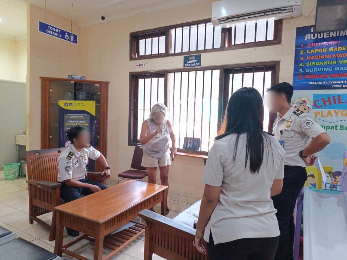 Ngamuk di Hotel dan Imigrasi, WN Belanda Ditahan di Rudenim