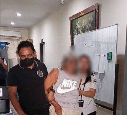 WN Belanda berinisial FM dipindahkan ke Rudenim Denpasar setelah mengamuk di hotel dan kantor Imigrasi.
