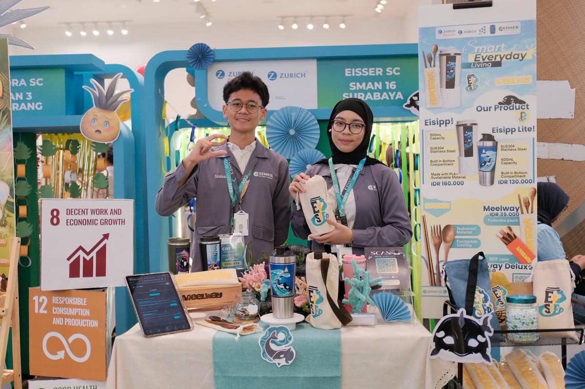 Bukan Sekadar Jualan, 6.125 Pelajar Belajar Bangun Bisnis dengan AI