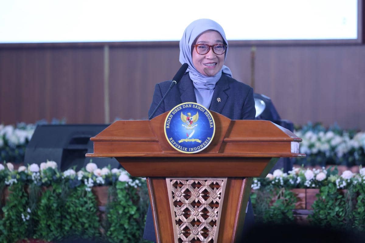 Menteri PANRB Tekankan Peran Lulusan BSSN di Tengah Ancaman Siber