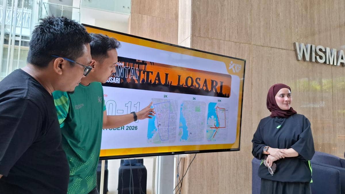 4.500 Pelari Bakal Ramaikan Kalla 10K 2026 di Pantai Losari
