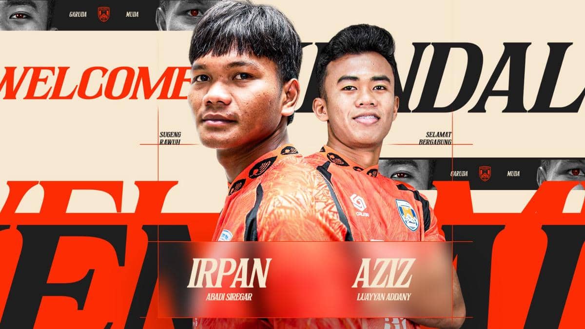 Dua Eks Timnas U-20 Lengkapi Kuota Pemain Regulasi Kendal Tornado FC