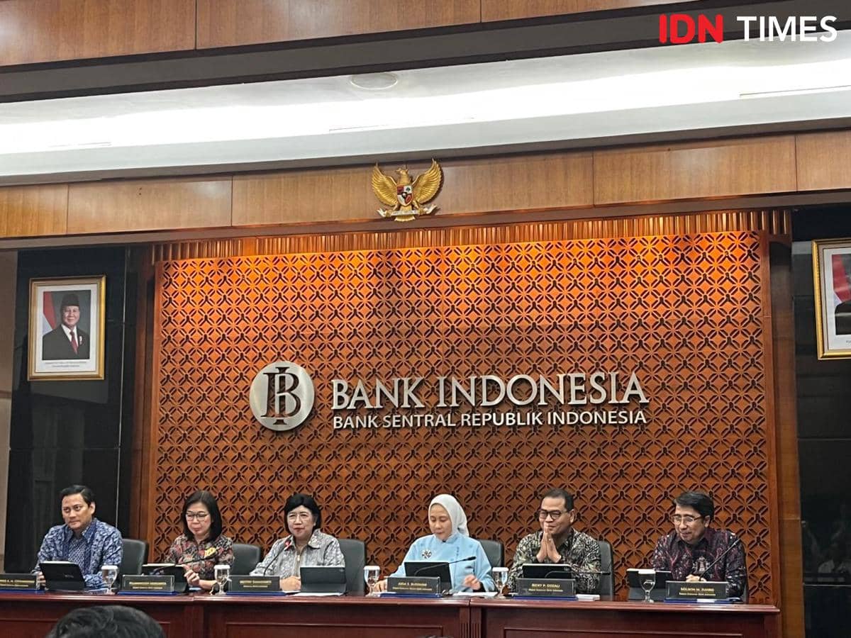 BI Tahan Suku Bunga Acuan di Level 5,75 Persen