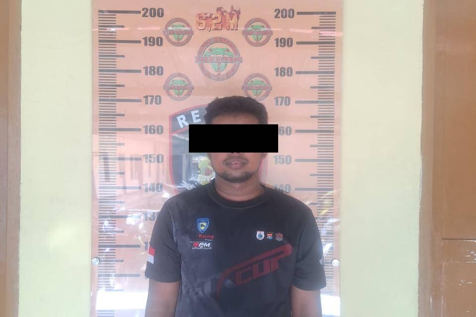 Seorang petugas SPBU di Kabupaten Mamuju, Sulawesi Barat, dilarikan ke rumah sakit akibat dibacok sopir truk. (Dok. Istimewa)