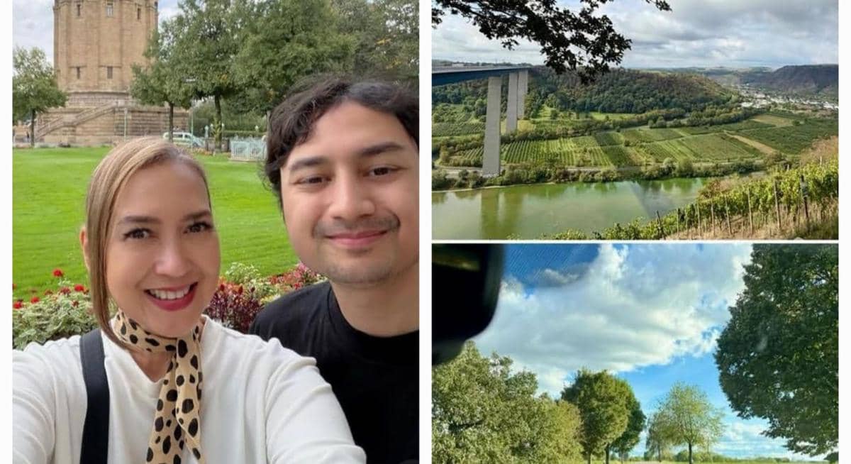 Ira Wibowo Jalan-jalan ke Black Forest, Lihat Kota Baden yang Indah