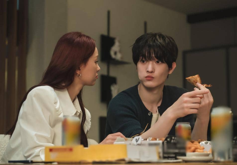 Potongan adegan drama Dive into You yang tersedia melalui platform streaming Viki berdasarkan materi promosi serial tersebut.