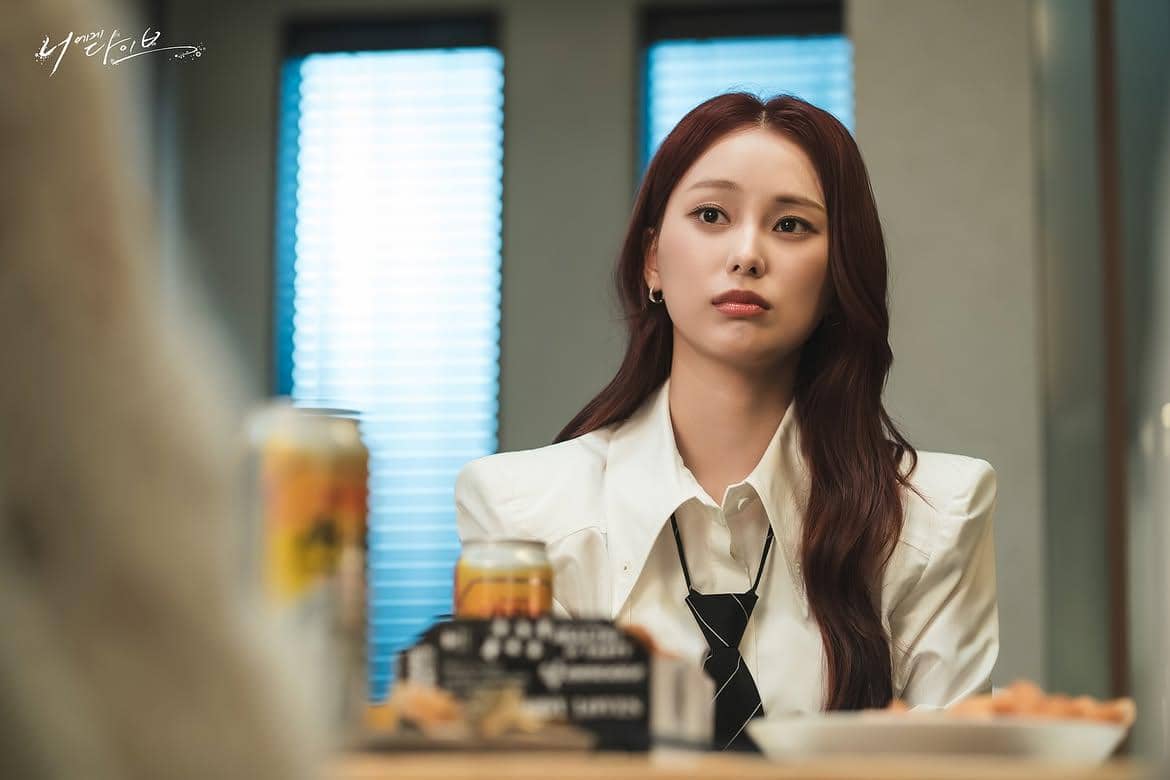 Still cut drama Dive into You dari unggahan akun Instagram diveintoyou_2026 sebagaimana tercantum dalam keterangan.