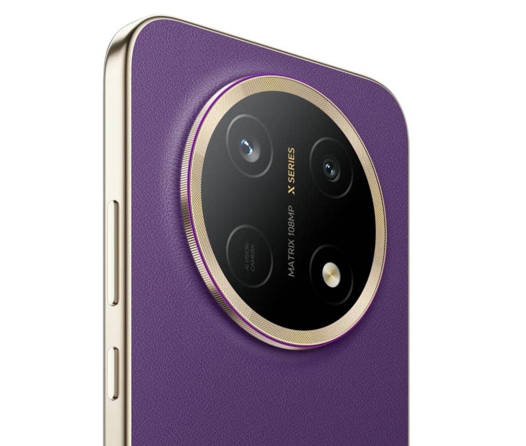 tampilan modul kamera HONOR X9e Pro 