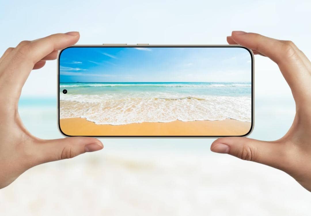 tampilan layar HONOR X9e Pro 