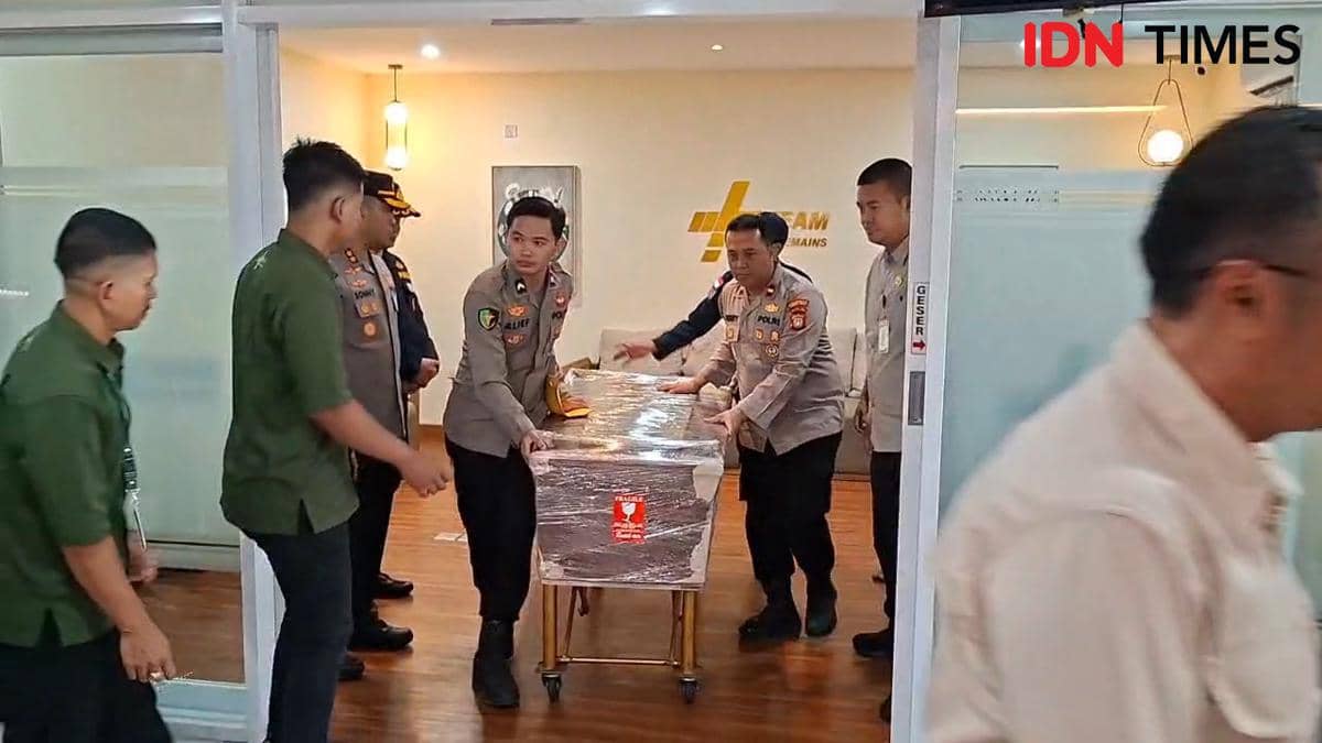Jenazah Surakman, ABK Kapal Arupadhatu 1 tiba di Bandara Soekarno-Hatta