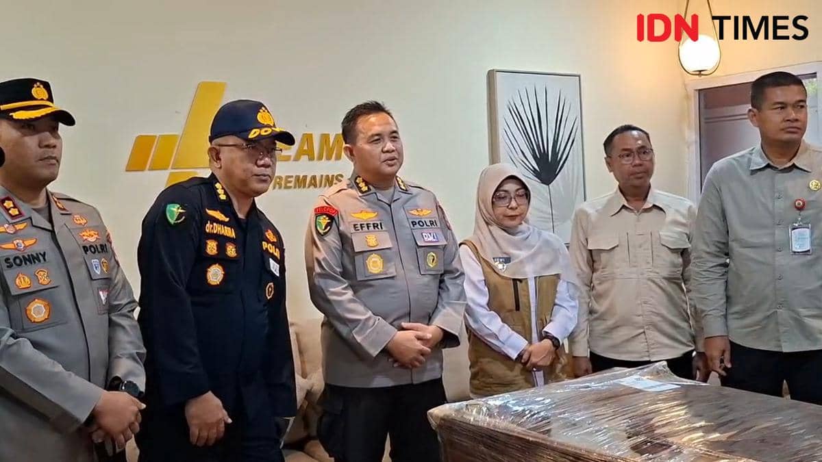 Jenazah Surakman, ABK Kapal Arupadhatu 1 tiba di Bandara Soekarno-Hatta
