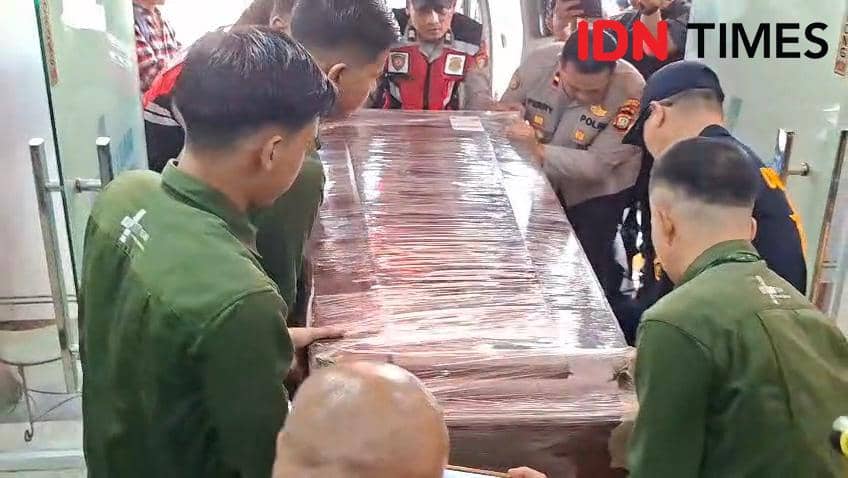 Keluarga Akan Langsung Makamkan Jenazah Surakman di Pandeglang