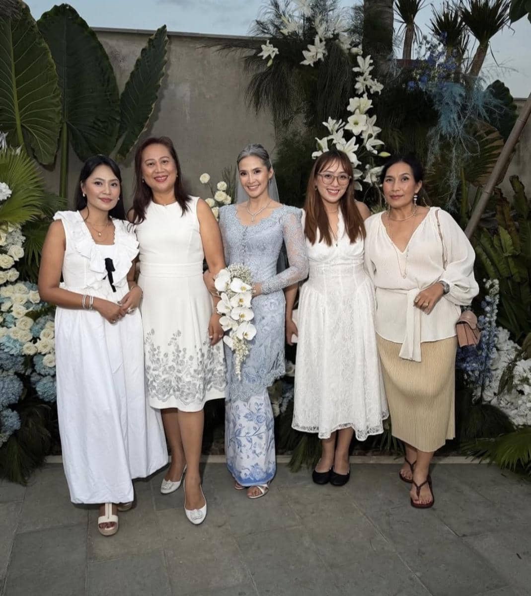 Wedding anniversary Maudy Koesnaedi