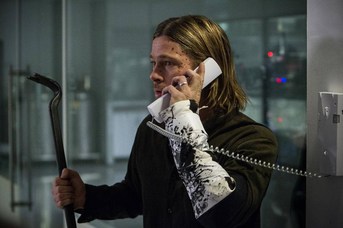 Brad Pitt dalam film World War Z