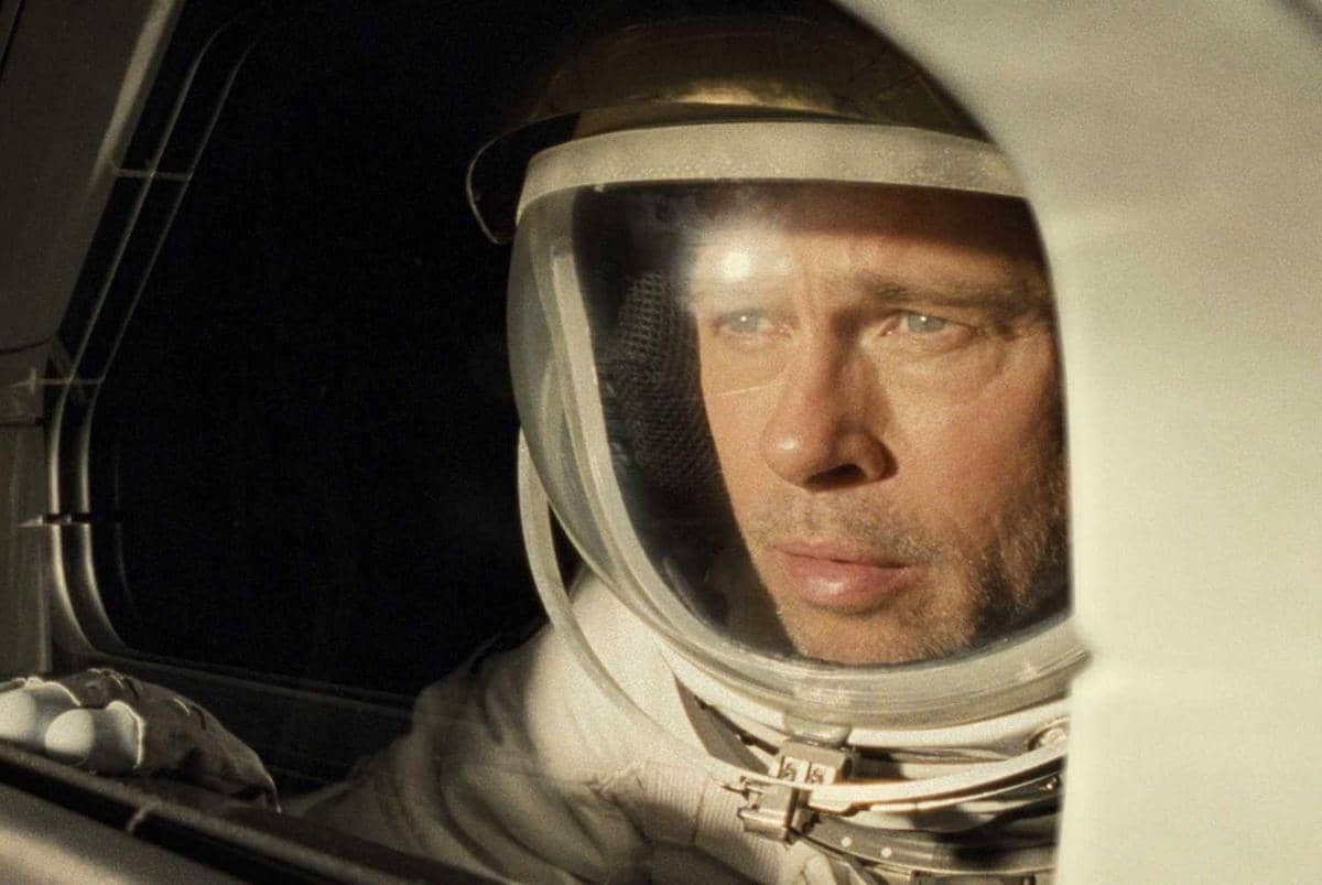 Brad Pitt dalam film Ad Astra