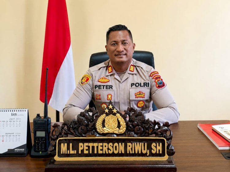 Kapolsek Maulafa AKP M.L. Petterson Riwu. (Dok Polresta Kupang Kota)