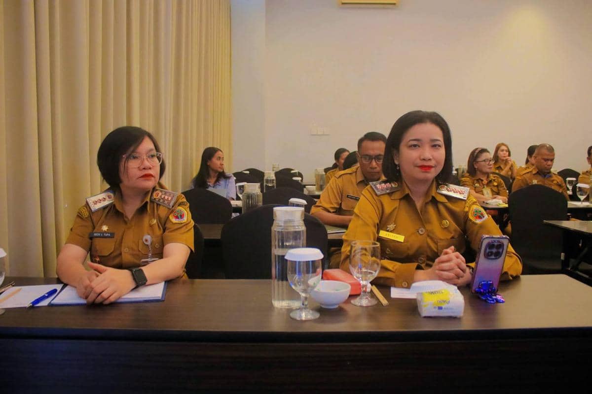 Kegiatan Diseminasi Hasil Kajian AMP-SR Kabupaten Kupang. (Dok Prokopim Kabupaten Kupang) 