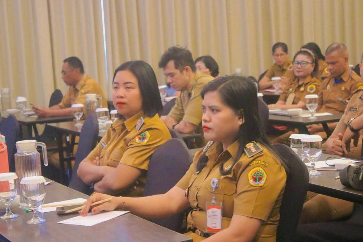Kegiatan Diseminasi Hasil Kajian AMP-SR Kabupaten Kupang. (Dok Prokopim Kabupaten Kupang) 