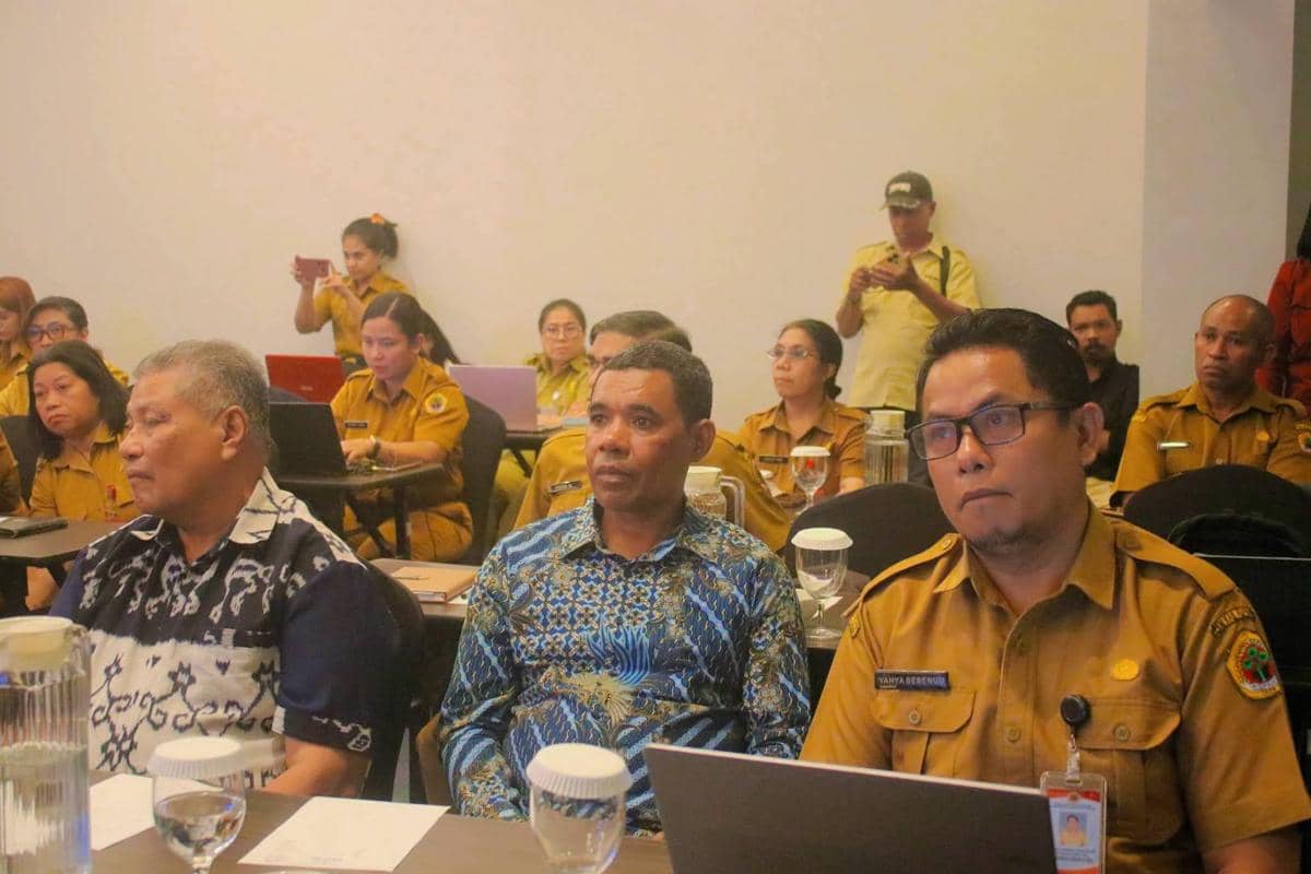 Kegiatan Diseminasi Hasil Kajian AMP-SR Kabupaten Kupang. (Dok Prokopim Kabupaten Kupang) 
