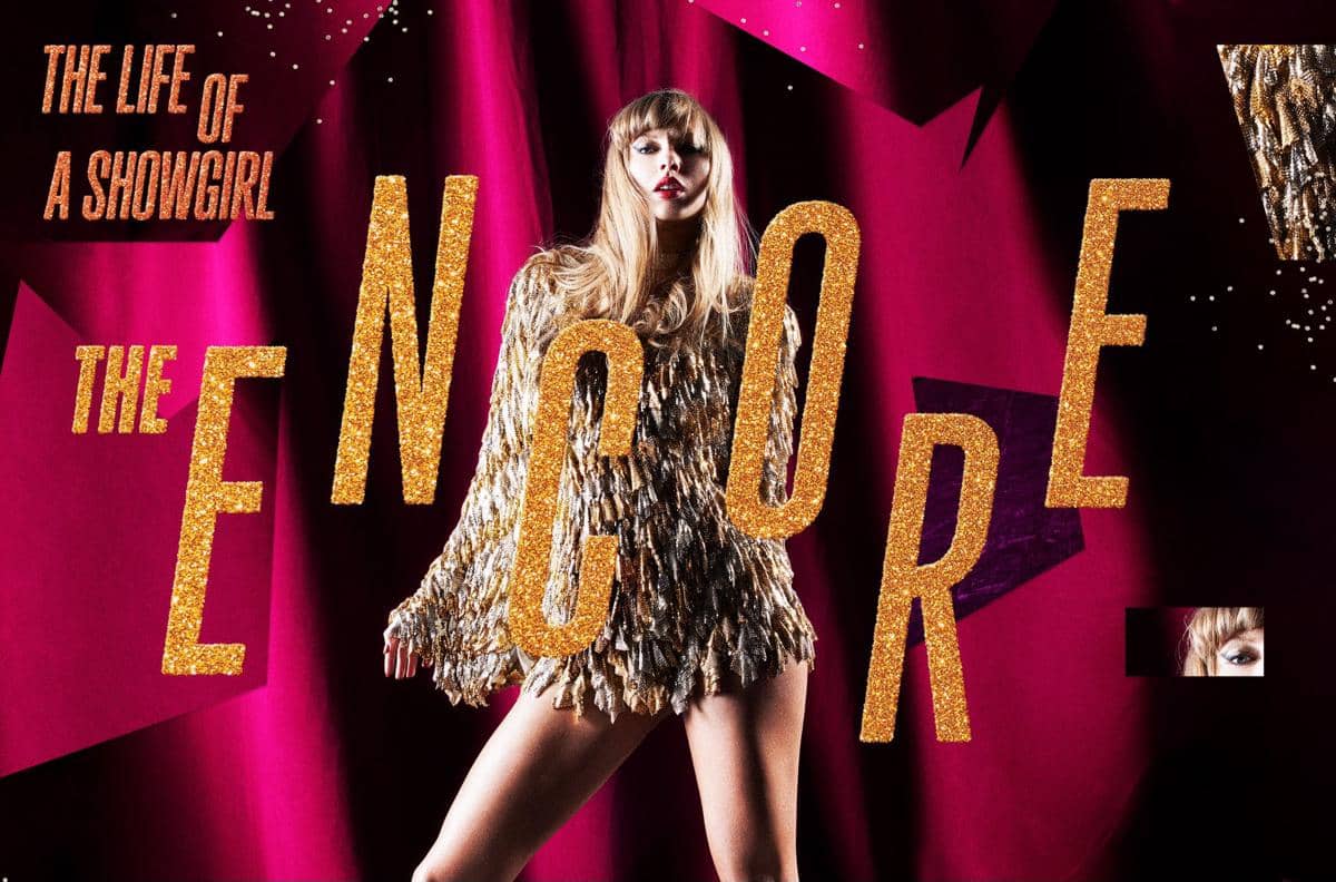 Fakta The Life of a Showgirl: The Encore Taylor Swift, Ada Tambahan 4 Lagu