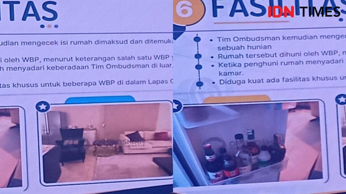 Penampakan Hunian Bak Cluster Mewah Lapas Cibinong, Rabu (23/9/2026). (IDN Times/Dini Suciatiningrum)