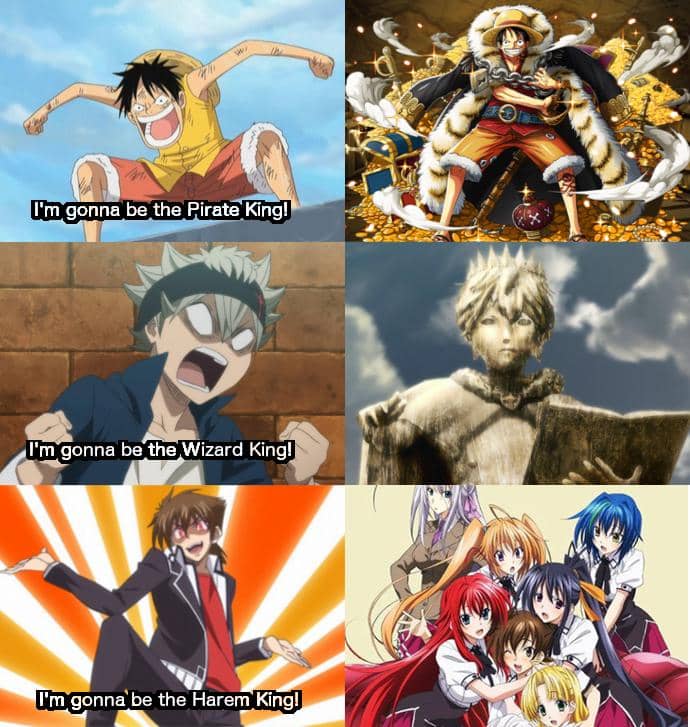 meme anime tentang prioritas