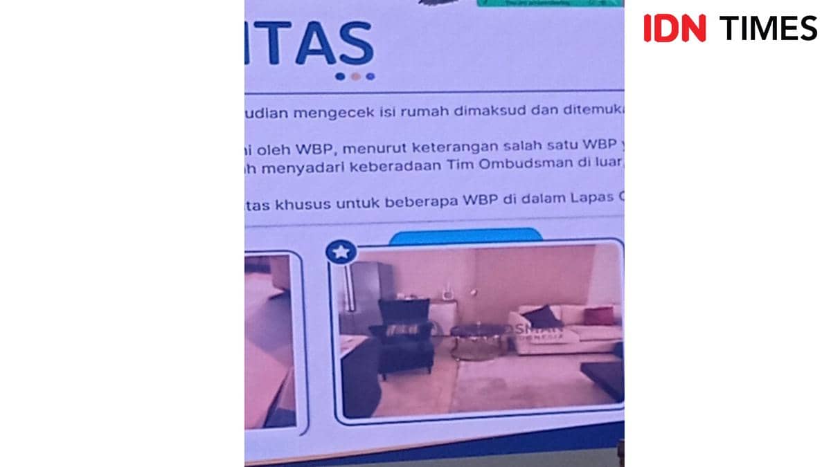 Penampakan Hunian Bak Cluster Mewah Lapas Cibinong, Rabu (23/9/2026). (IDN Times/Dini Suciatiningrum)