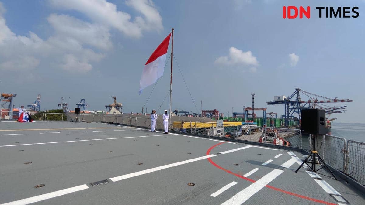 KSAL Ungkap Alasan Kapal Induk Pertama RI Diberi Nama KRI Sriwijaya