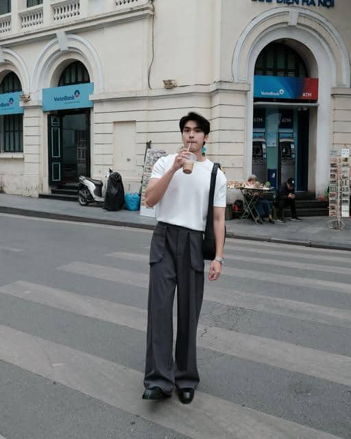 Mix and Match Clean Outfit ala Viet Khanh