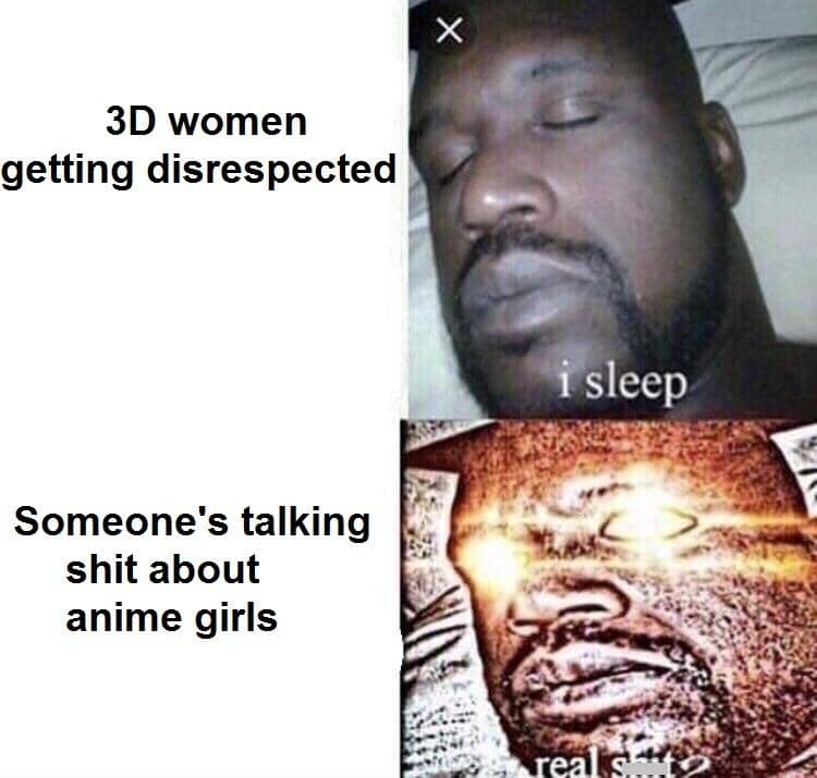 meme anime tentang prioritas