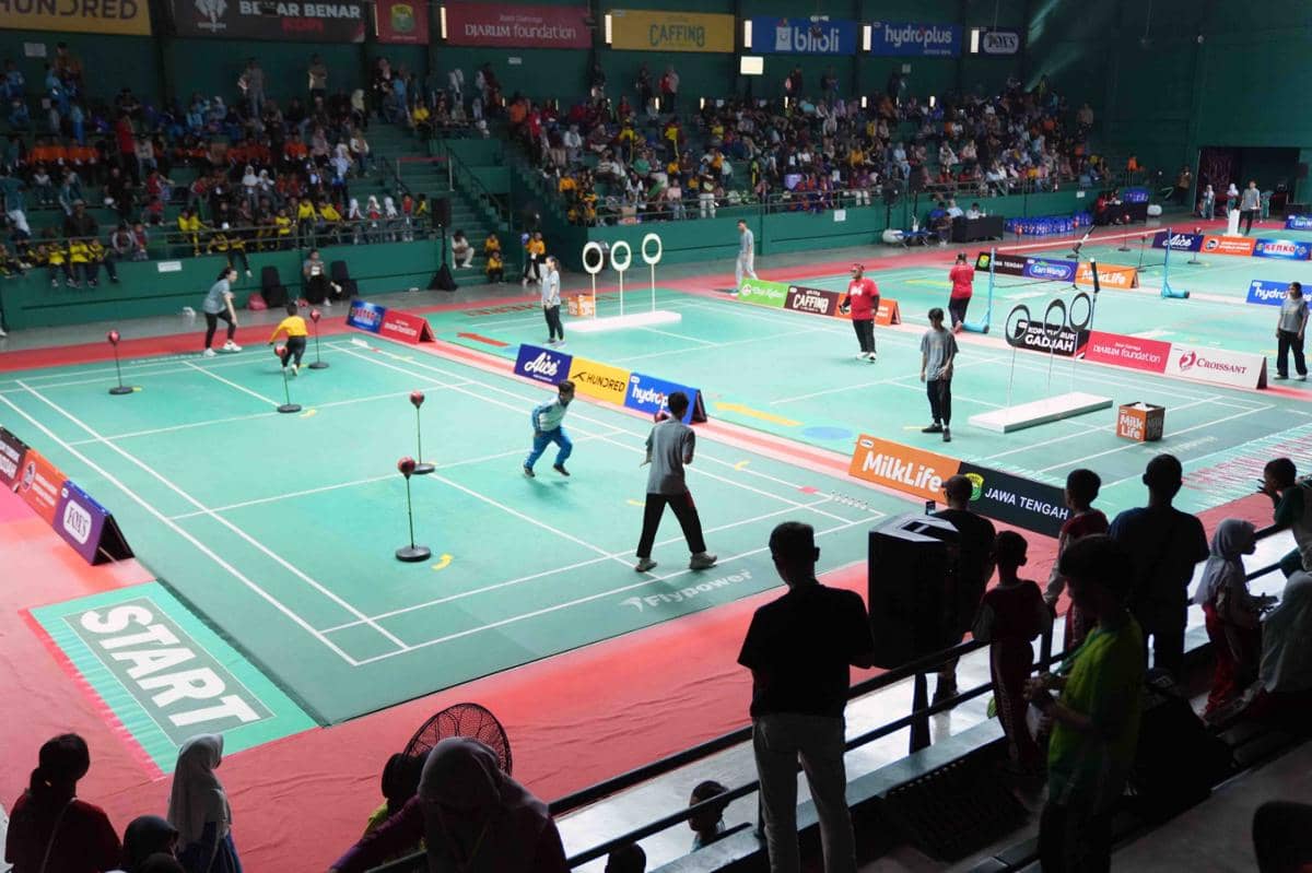 SenengMinton 2026, Menyemai Kecintaan Bulu Tangkis Sejak Dini