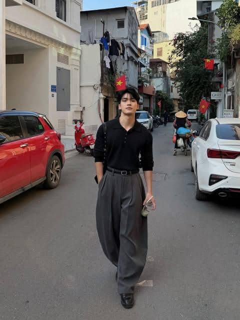 Outfit Clean Outfit ala Viet Khanh