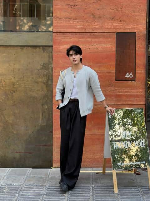 Style Clean Outfit ala Viet Khanh