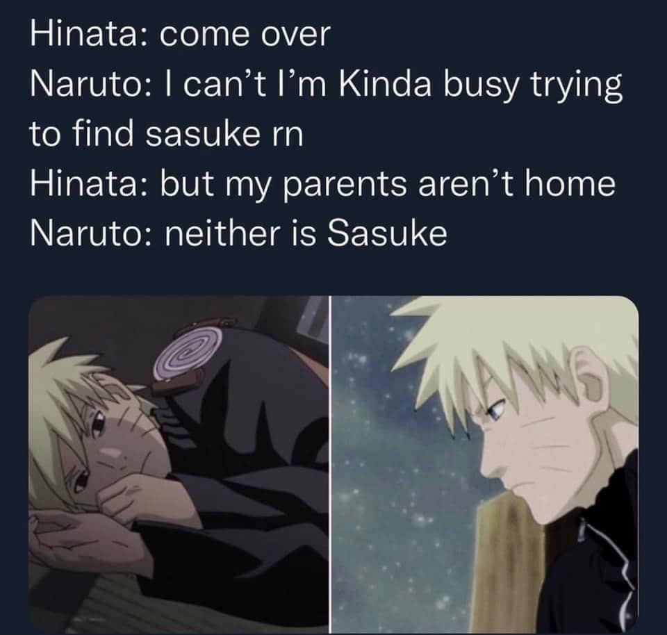 meme anime tentang prioritas
