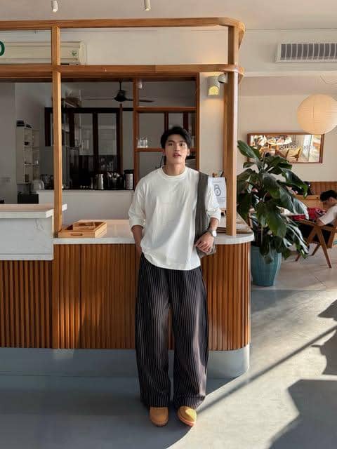 Outfit ala Viet Khanh