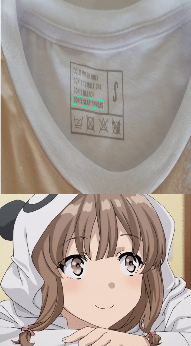 meme anime tentang prioritas