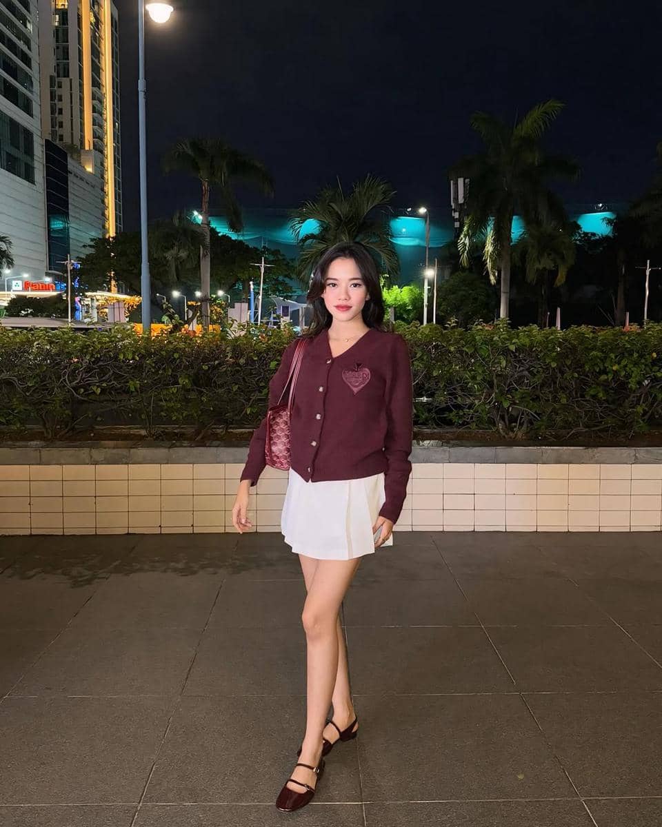 referensi outfit street style ala Ummi Quary