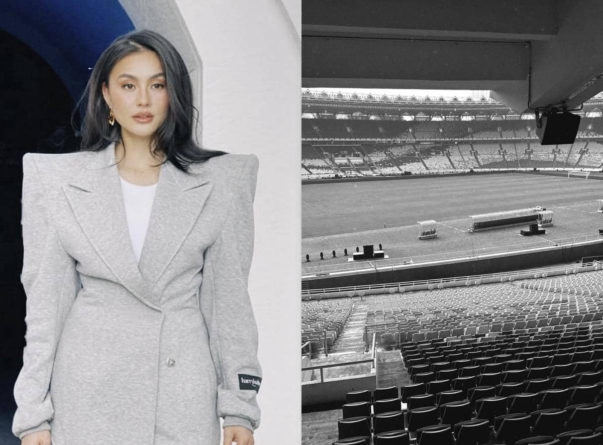 Agnez Mo Keciduk Latihan Nyanyi di GBK, akan Tampil di FIFA ASEAN Cup?