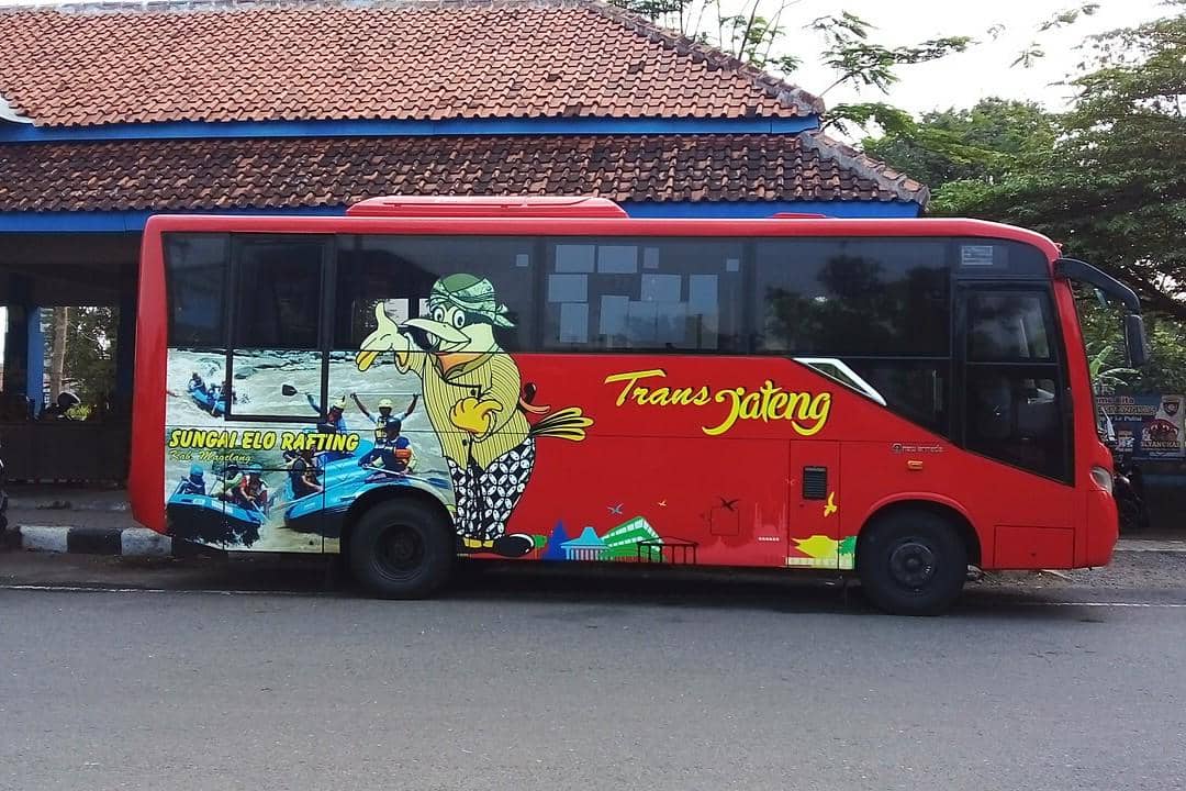 Bus Trans Jateng