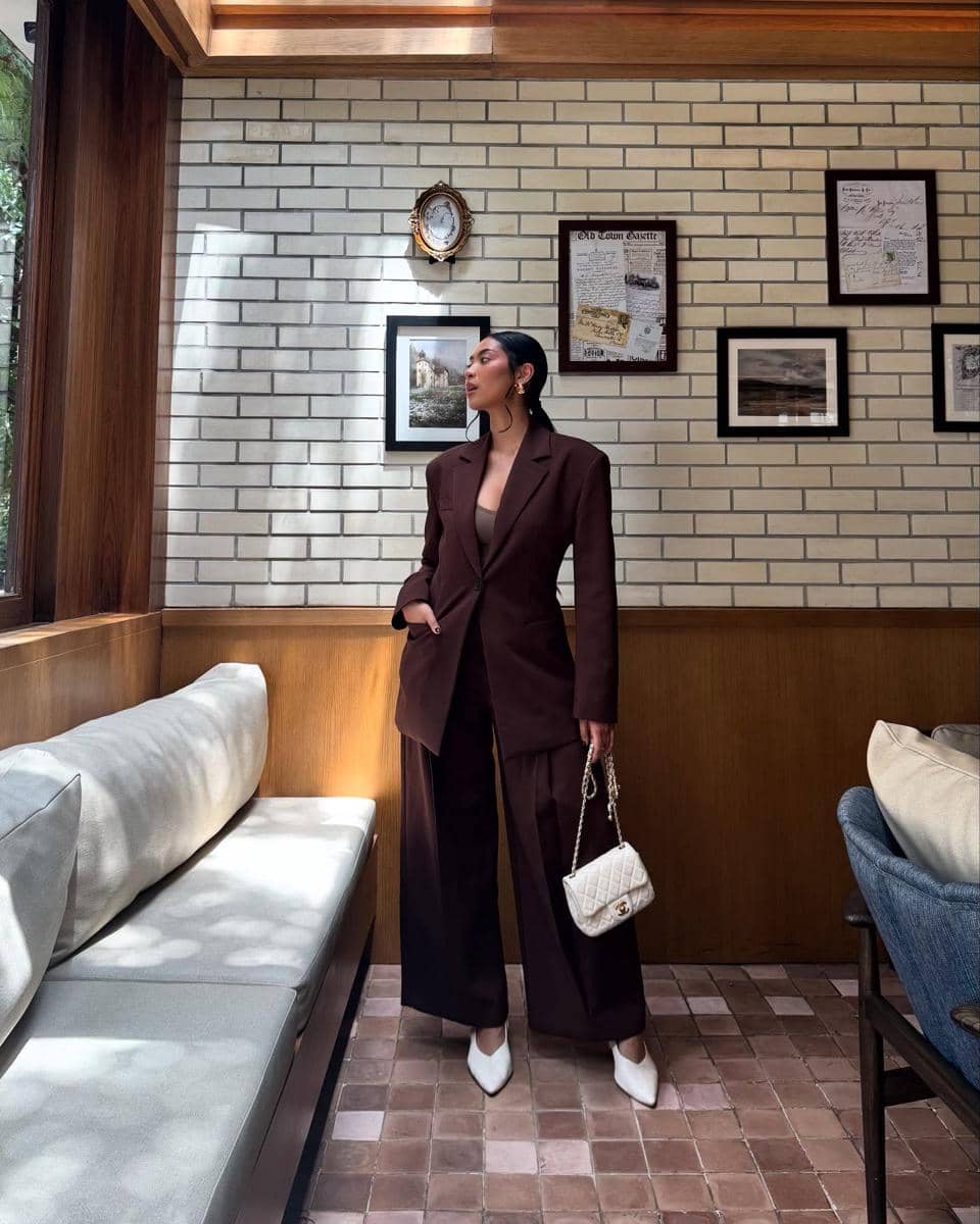 OOTD layering blazer
