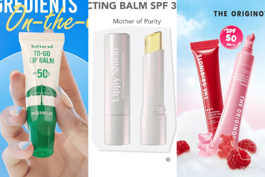 Lipbalm dengan SPF untuk Lindungi Bibir agar Tidak Kering dan Terbakar