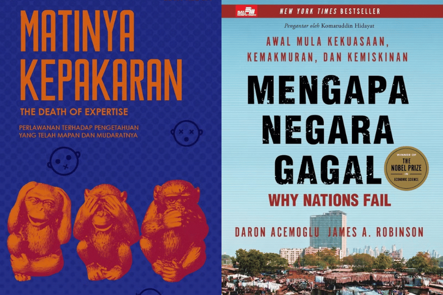 Buku Nonfiksi yang Akan Mengubah Cara Berpikirmu Menjadi Lebih Kritis