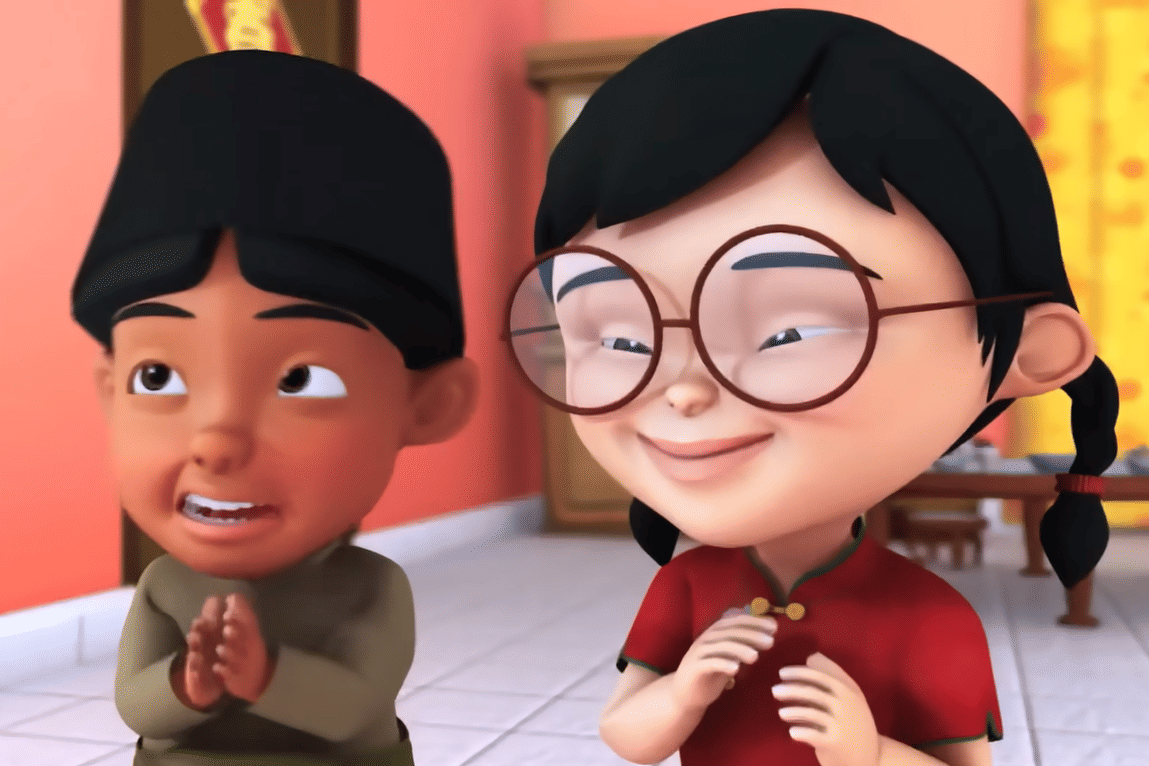 5 Alasan Mail di Upin & Ipin adalah Cowok Green Flag