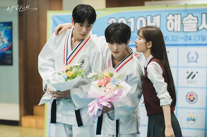 still cuts drama Dive Into You
