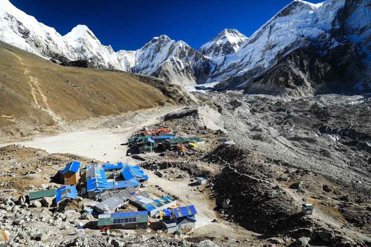 potret Pegunungan Himalaya